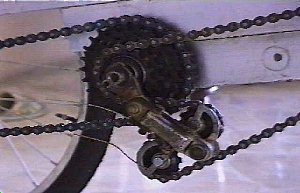 Intermediate freewheel