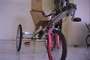 Recumbent Trike Front View