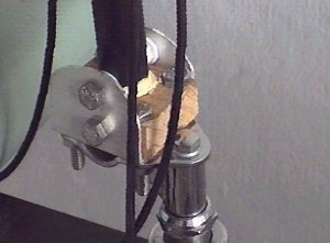 Base of steering column