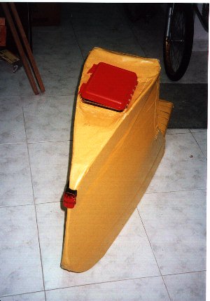 Tailbox from the rear