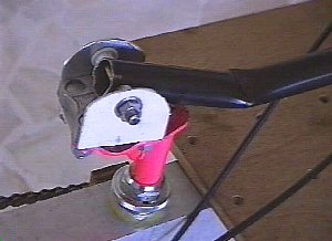Steering tiller